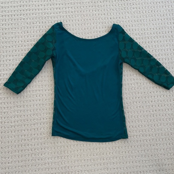 Zara Trafaluc Mesh Back Top NWOT - Picture 2 of 7